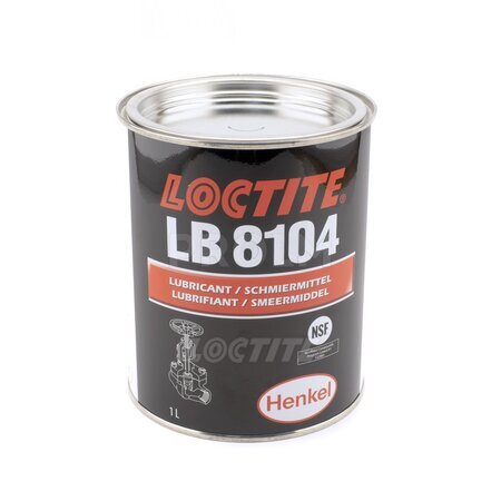 Loctite 8104 (Локтайт 8104) - густая силиконовая смазка с пищевым допуском