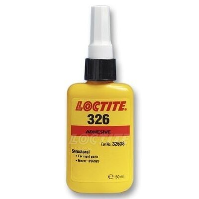 Loctite 326 (Локтайт 326) - клей для склеивания жестких элементов, высокая прочность