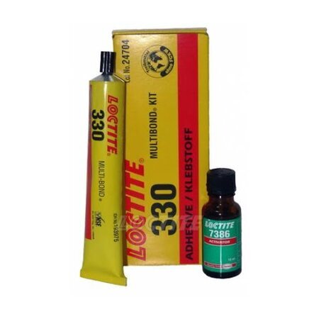 Loctite 330/7386 (Локтайт 330/7386) - клей быстрого отверждения, ударопрочный, быстродействующий