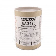 Loctite 3478 (Локтайт 3478) - 2К эпоксидная шпатлевка со сталью, повышенная прочность на сжатие