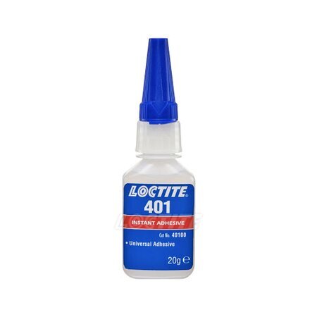 Loctite 401 (Локтайт 401) - прозрачный универсальный моментальный клей