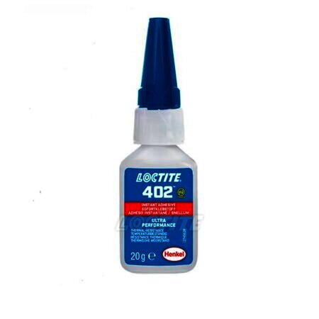 Loctite 402 (Локтайт 402) - цианоакрилатный клей универсальный