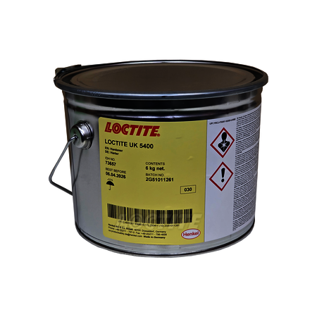 LOCTITE UK 5400- Отвердитель, полиуретановый структурный двухкомпонентный клей (Компонент В)