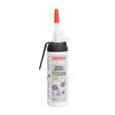 Loctite 5660 (Локтайт 5660) - силіконовий герметик-прокладка, 100 мл