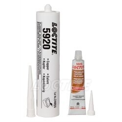 Loctite 5920 (Локтайт 5920) - высокотемпературный силикон красного цвета