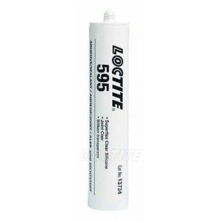 Loctite 595 (Локтайт 595) - прозрачный силиконовый клей-герметик