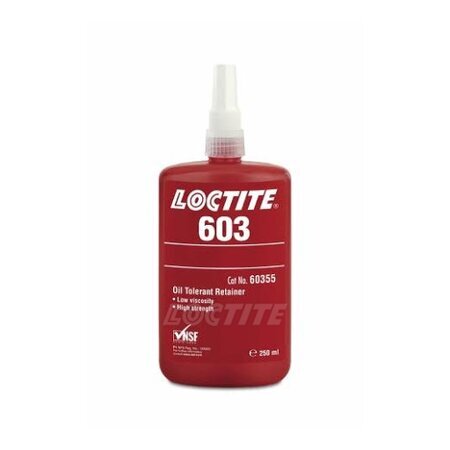Loctite 603 (Локтайт 603) - анаэробный вал-втулочный фиксатор низкой вязкости