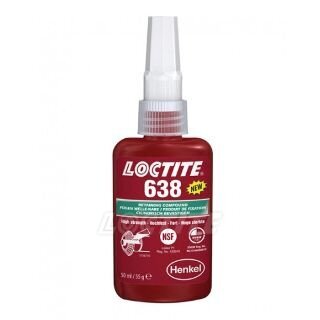 Loctite 638 (Локтайт 638) - фиксатор подшипников, втулок, зазор до 0.25 мм