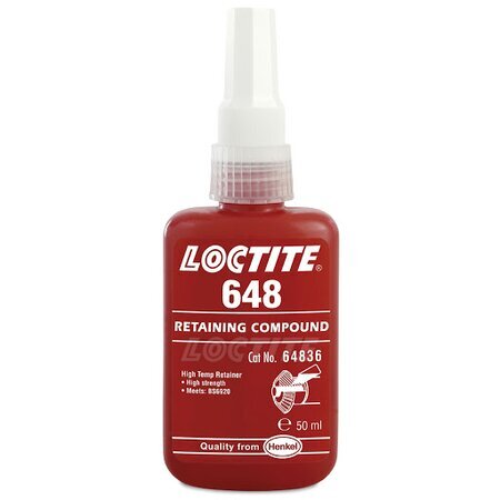 Loctite 648 (Локтайт 648) - анаэробный вал-втулочный фиксатор высокой прочности