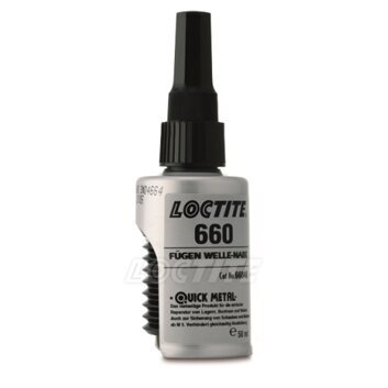 Loctite 660 (Локтайт 660) - пастообразный фиксатор цилиндрических соединений