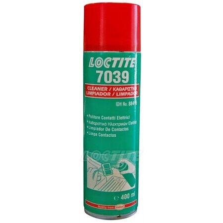Loctite 7039 (Локтайт 7039) - очиститель, лак для электрических контактов