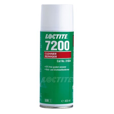 Loctite 7200 (Локтайт 7200) - очиститель-пена, удаляет остатки прокладок.
