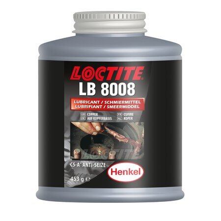 Loctite 8008 (Локтайт 8008) - антизадирная смазка с медью для нагруженных соединений