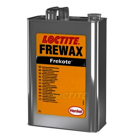 Loctite Frekote (Фрекот) FREWAX  – полімер на основі розчинників з вмістом віску для виробів з поліефіру, склопластикових композитів