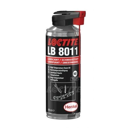 Loctite 8011 (Локтайт 8011)  - высокотемпературная смазка для цепей с пищевым допуском.