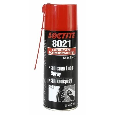 Loctite 8021 (Локтайт 8021) - силиконовая смазка низкой вязкости с пищевым допуском.