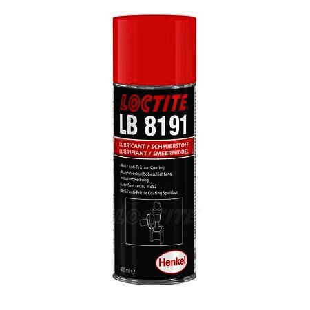 Loctite 8191 (Локтайт 8191) - сухая смазка с дисульфидом молибдена.