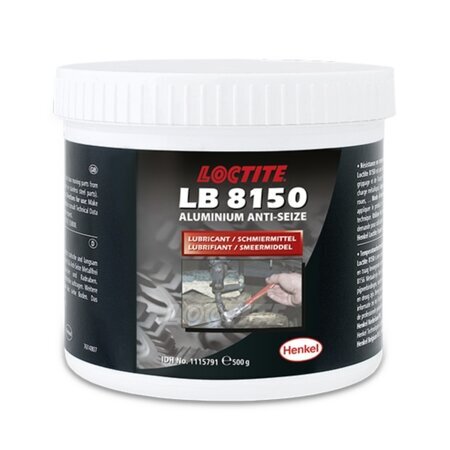 Loctite 8150 (Локтайт 8150) - пластичная антизадирная смазка с графитом и алюминием