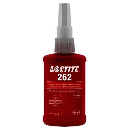 Loctite 262 (Локтайт 262) - анаэробный резьбовой фиксатор, средняя/высокая прочность