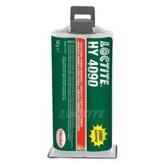 Loctite 4090 (Локтайт 4090) - гибридный двухкомпонентный быстродействующий клей общего назначения, цианоакрилат+эпоксид