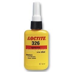 Loctite 326 (Локтайт 326) - клей для склеивания жестких элементов, высокая прочность