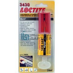 Loctite 3430 (Локтайт 3430) - универсальный прозрачный эпоксидный клей