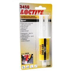 Loctite 3450 (Локтайт 3450) - эпоксидный клей 2К для металла, со сталью