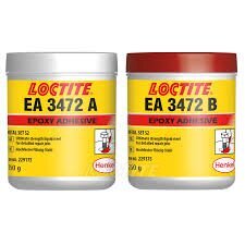 Loctite 3472 (Локтайт 3472) - текучий эпоксидный состав со сталью для  восстановления  металлических поверхностей