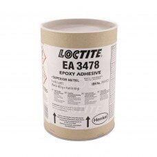 Loctite 3478 (Локтайт 3478) - 2К эпоксидная шпатлевка со сталью, повышенная прочность на сжатие