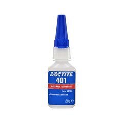 Loctite 401 (Локтайт 401) - прозрачный универсальный моментальный клей