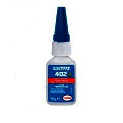 Loctite 402 (Локтайт 402) - цианоакрилатный клей универсальный
