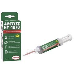 Loctite 4070 (Локтайт 4070) - гибридный 2К быстрый клей для ремонта в полевых условиях