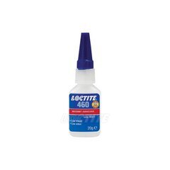 Loctite 460 (Локтайт 460) - моментальный клей, не оставляет белых пятен