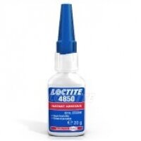 Loctite 4850 (Локтайт 4850) - эластичный прозрачный цианоакрилатный клей.