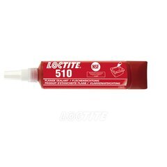 Loctite 510 (Локтайт 510) - анаэробный фланцевый герметик для зазоров до 0,25 мм, высокотемпературный