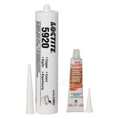 Loctite 5920 (Локтайт 5920) - высокотемпературный силикон красного цвета