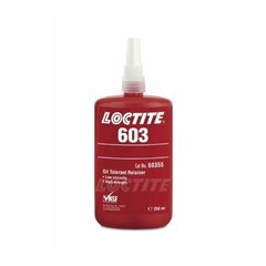 Loctite 603 (Локтайт 603) - анаэробный вал-втулочный фиксатор низкой вязкости