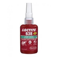 Loctite 638 (Локтайт 638) - фиксатор подшипников, втулок, зазор до 0.25 мм