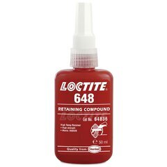 Loctite 648 (Локтайт 648) - анаэробный вал-втулочный фиксатор высокой прочности