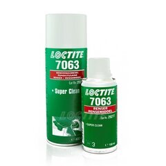 Loctite 7063 (Локтайт 7063) - универсальный спиртовой очиститель-обезжириватель.