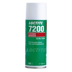 Loctite 7200 (Локтайт 7200) - очиститель-пена, удаляет остатки прокладок.