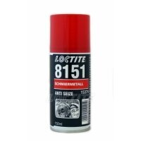 Loctite 8151 (Локтайт 8151) - антизадирная смазка-спрей с алюминием
