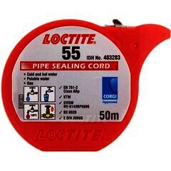 Loctite 55 (Локтайт 55) - герметизирующая нить для трубной резьбы до 3