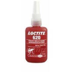 Loctite 620 (Локтайт 620) - высокотемпературный вал-втулочный фиксатор высокой прочности
