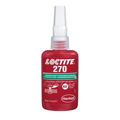 Loctite 270 (Локтайт 270) - анаэробный фиксатор резьбы высокой прочности.