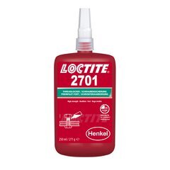 Loctite 2701 (Локтайт 2701) - анаэробный фиксатор высокой прочности для нержавейки/оцинковки