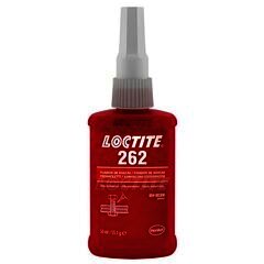Loctite 262 (Локтайт 262) - анаэробный резьбовой фиксатор, средняя/высокая прочность